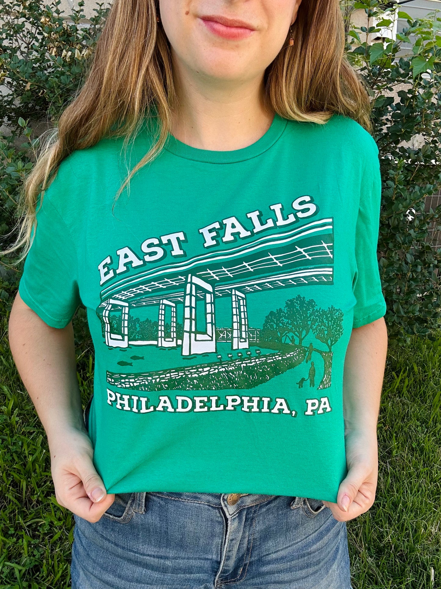 East Falls Souvenir Cotton T-shirt