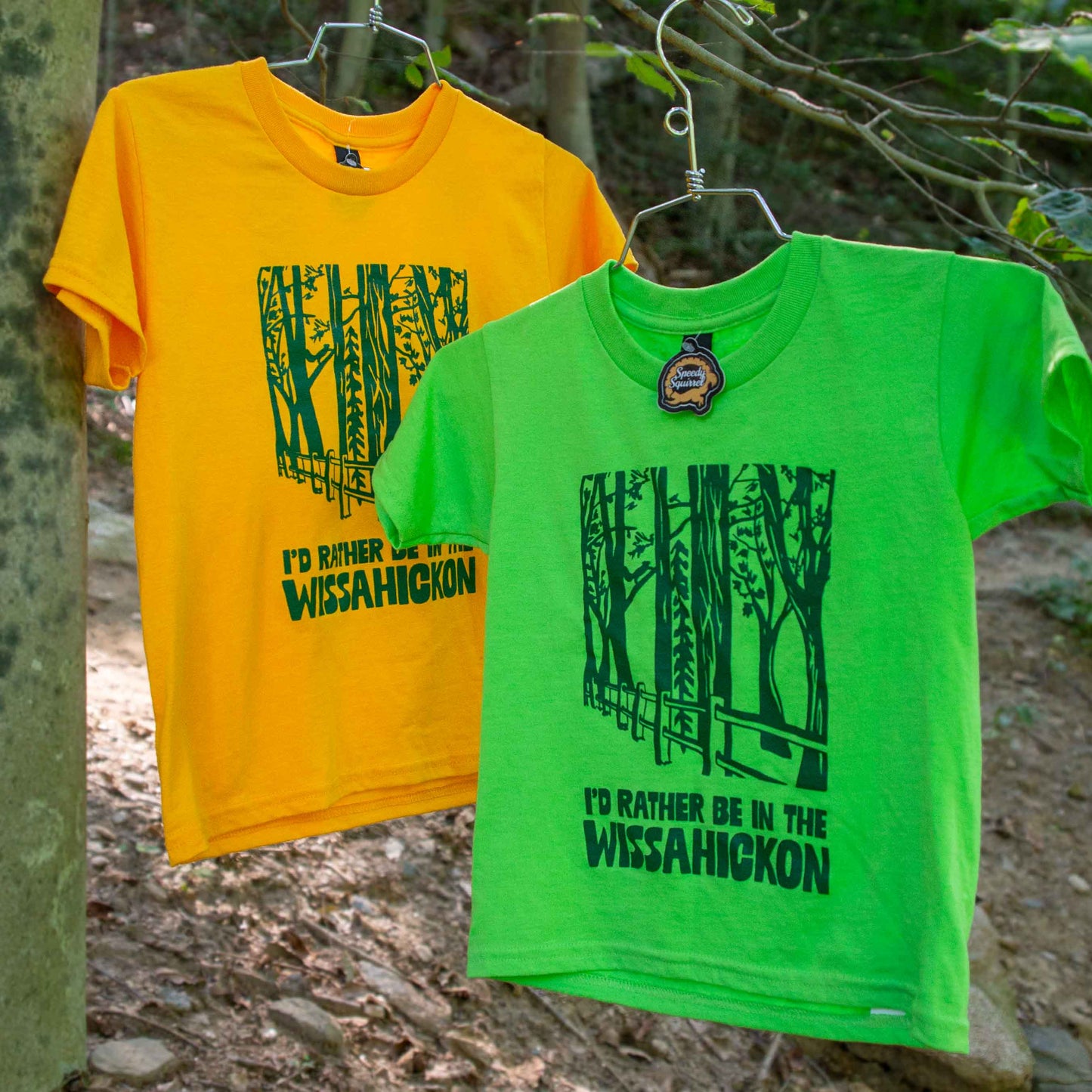 Youth I'd Rather be in the Wissahickon Tee