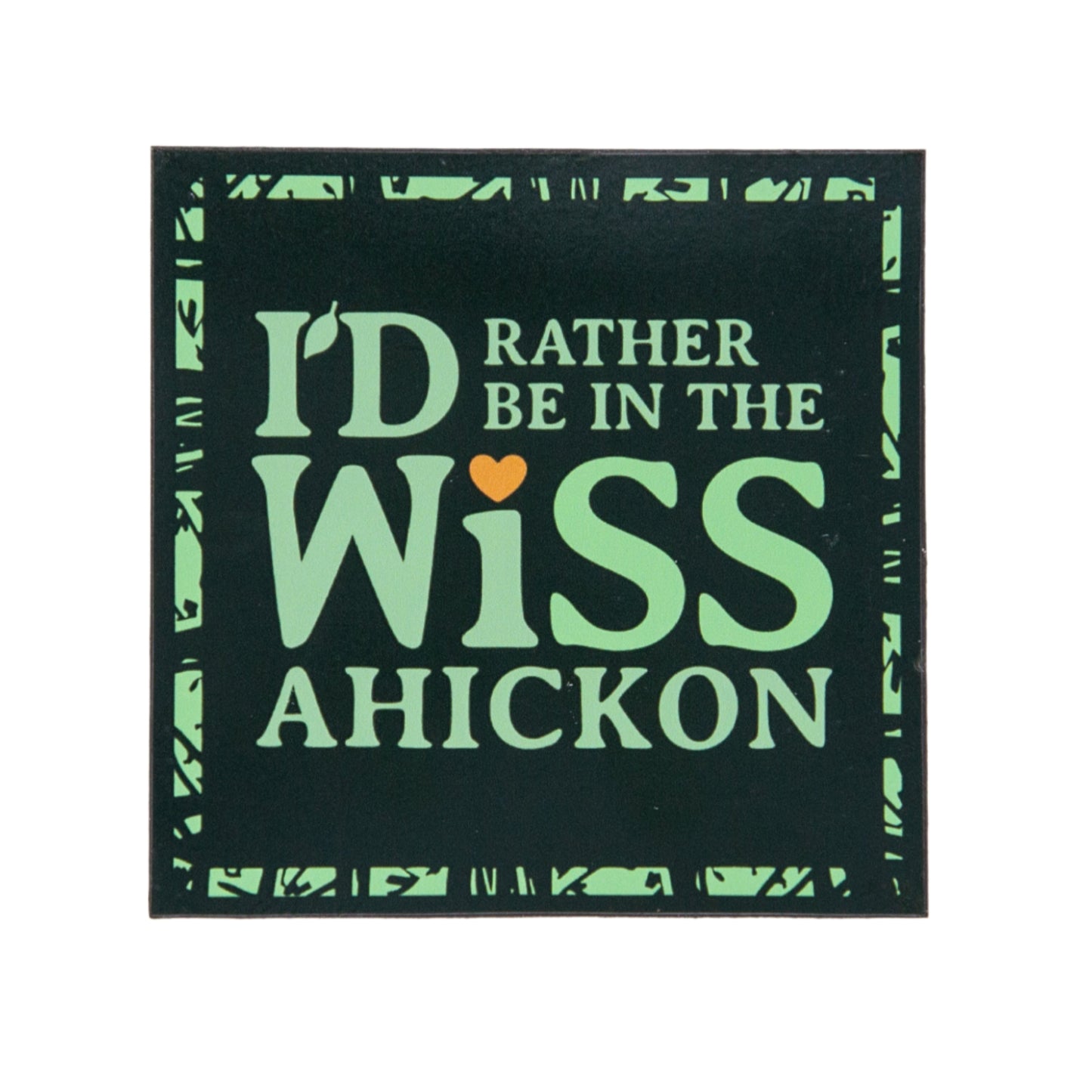 I'd Rather be in the Wissahickon Flexible Magnet