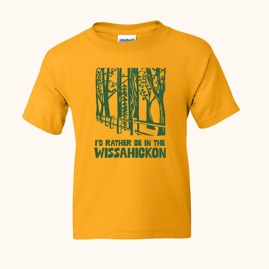 Youth I'd Rather be in the Wissahickon Tee