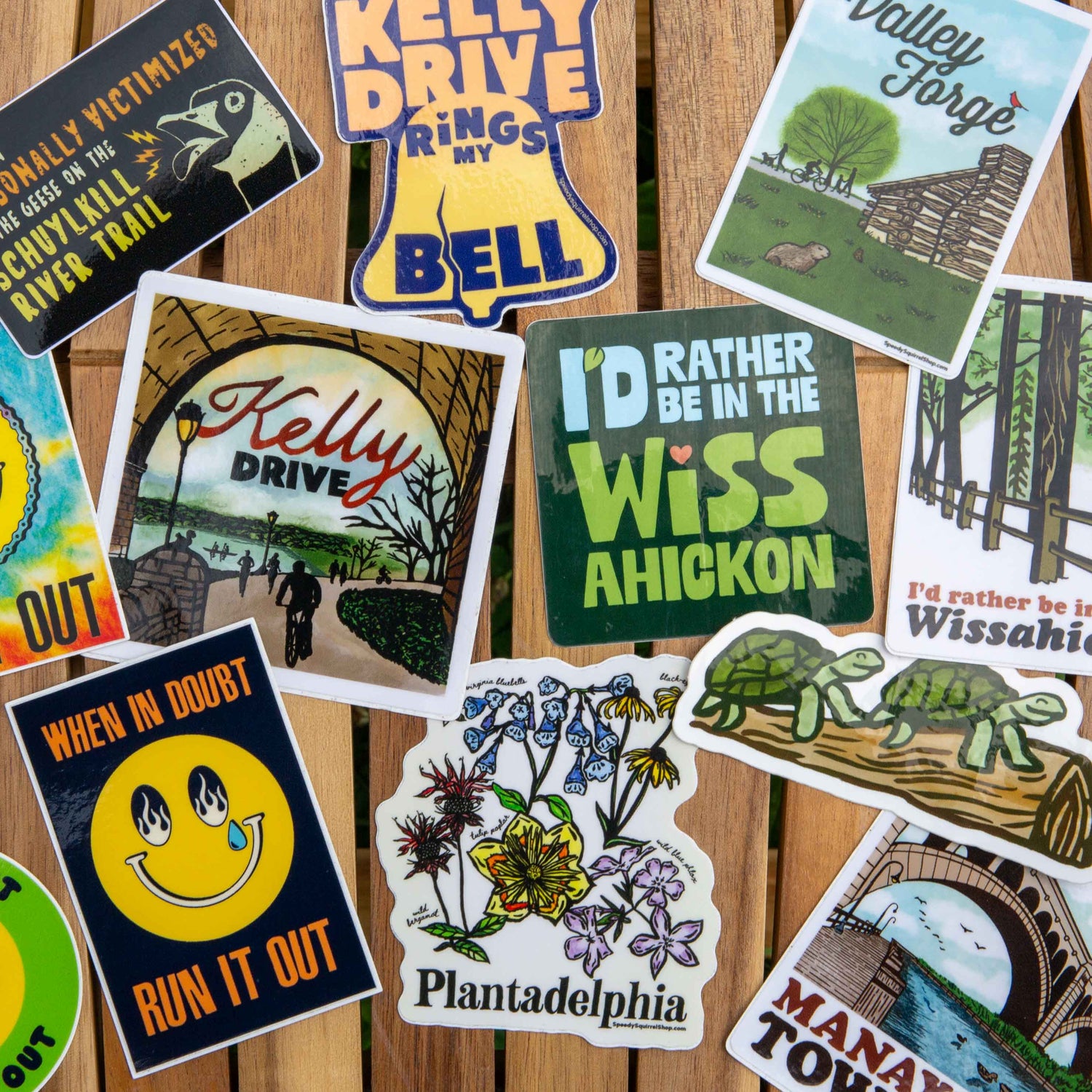 Weatherproof Stickers