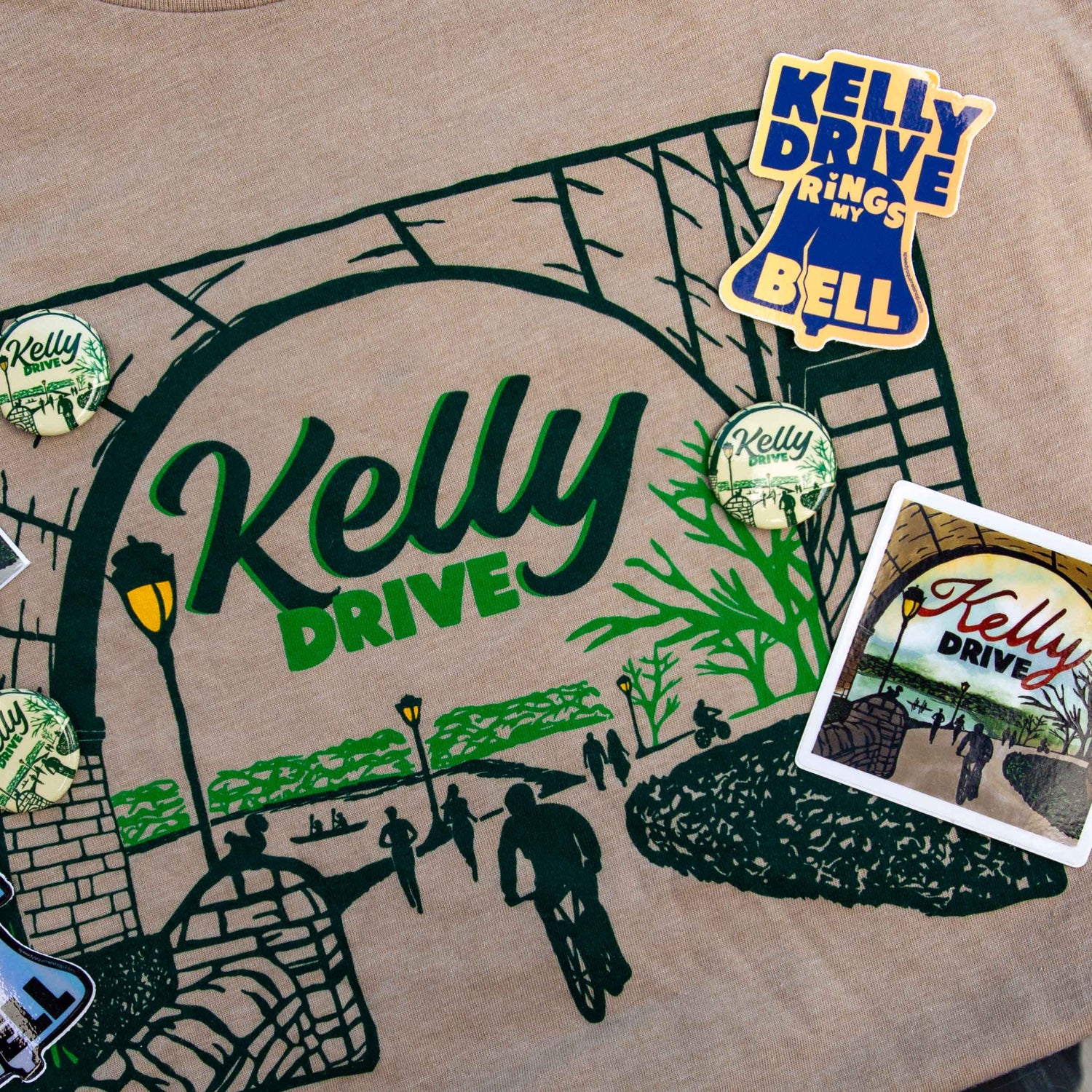 Kelly Drive & Schuylkill River Trail