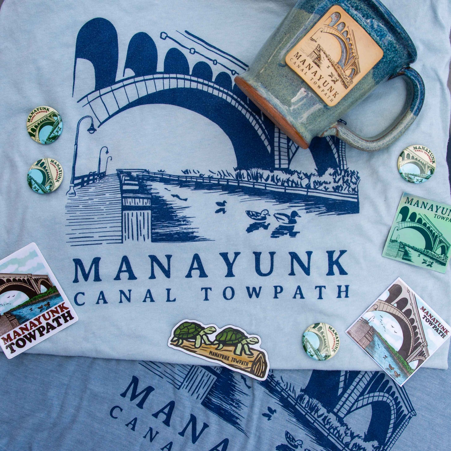 Manayunk Canal Towpath