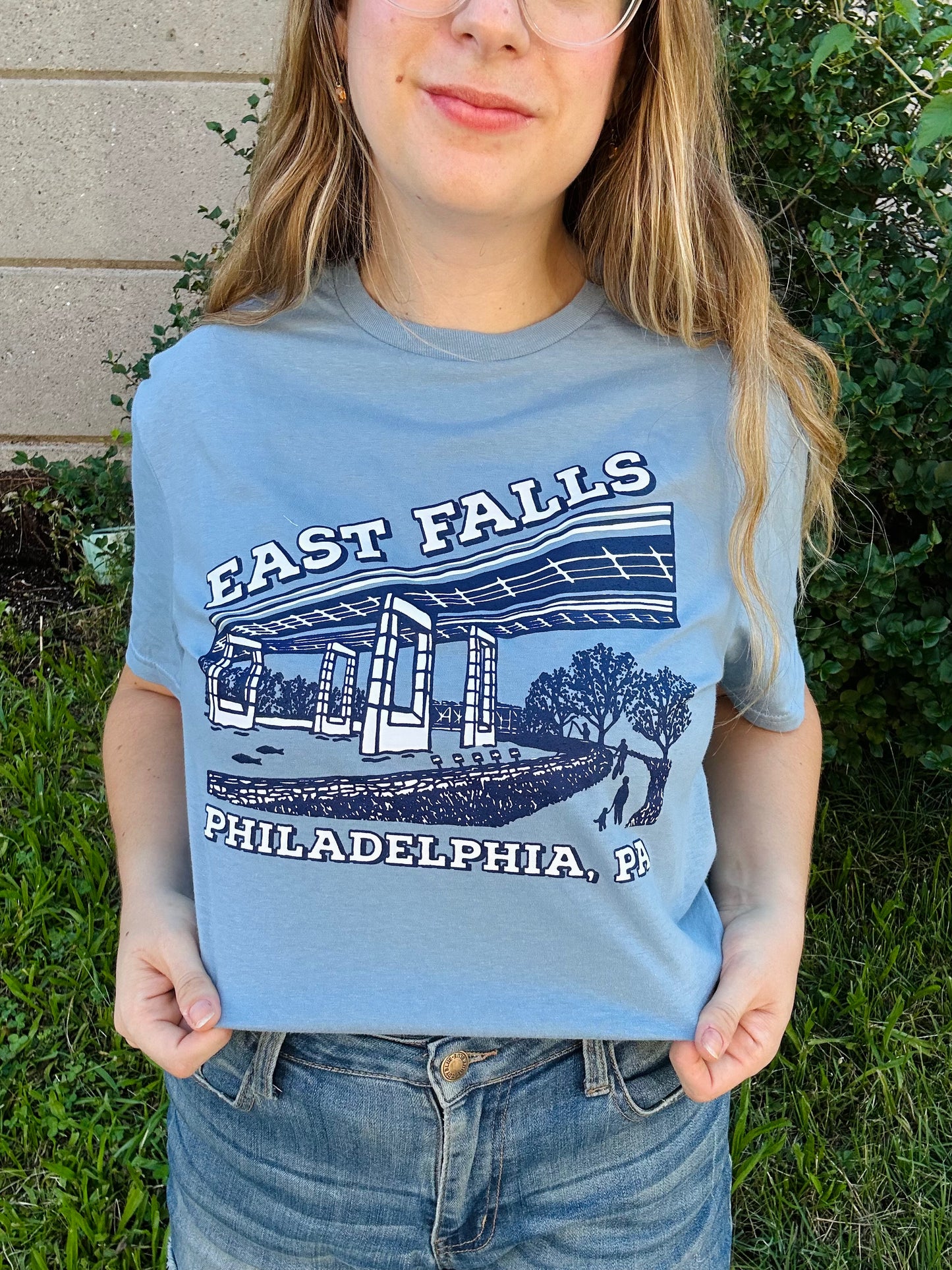 East Falls Souvenir Cotton T-shirt