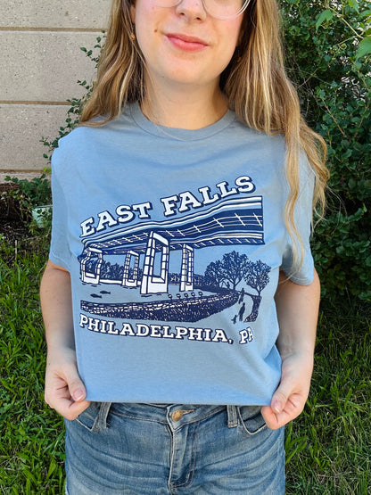 East Falls Souvenir Cotton T-shirt
