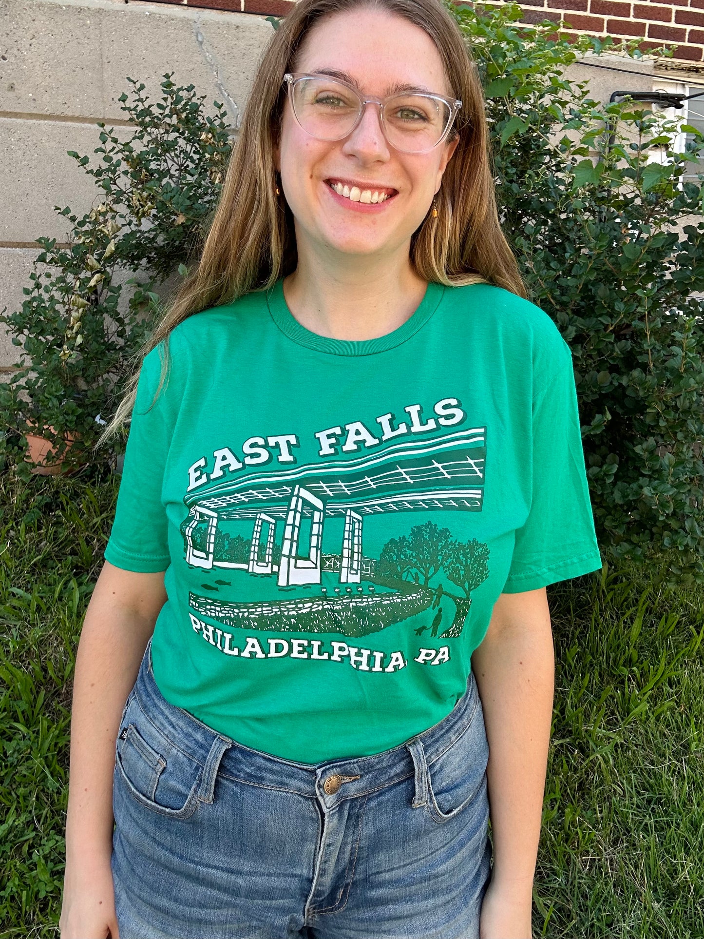 East Falls Souvenir Cotton T-shirt