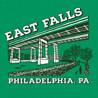 East Falls Souvenir Cotton T-shirt