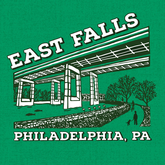East Falls Souvenir Cotton T-shirt