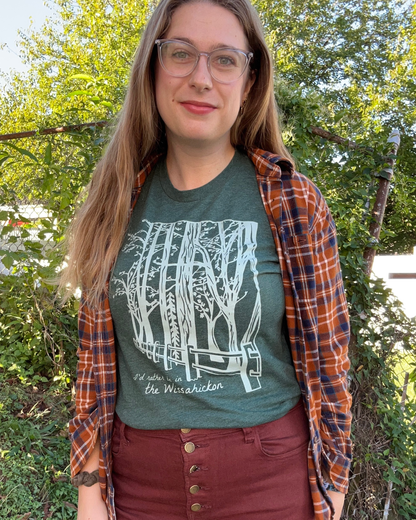 Wissahickon Valley Park Forbidden Drive Tshirt