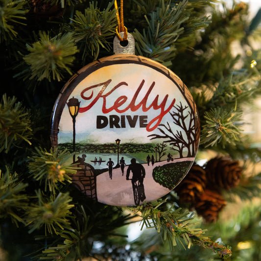 Kelly Drive Christmas Ornament