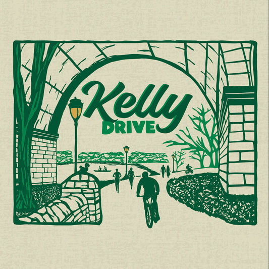 Kelly Drive Trail Philadelphia Souvenir T-shirt