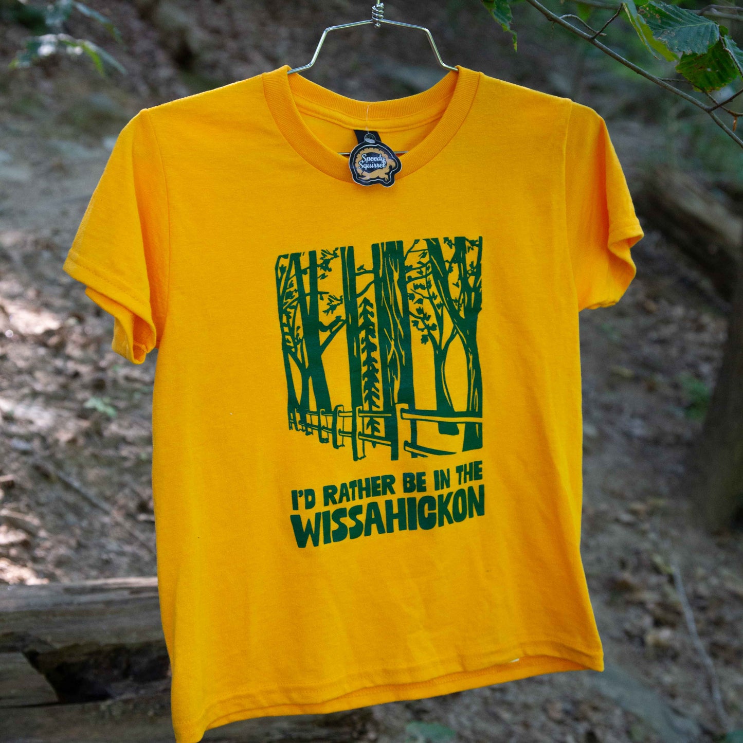 Youth I'd Rather be in the Wissahickon Tee