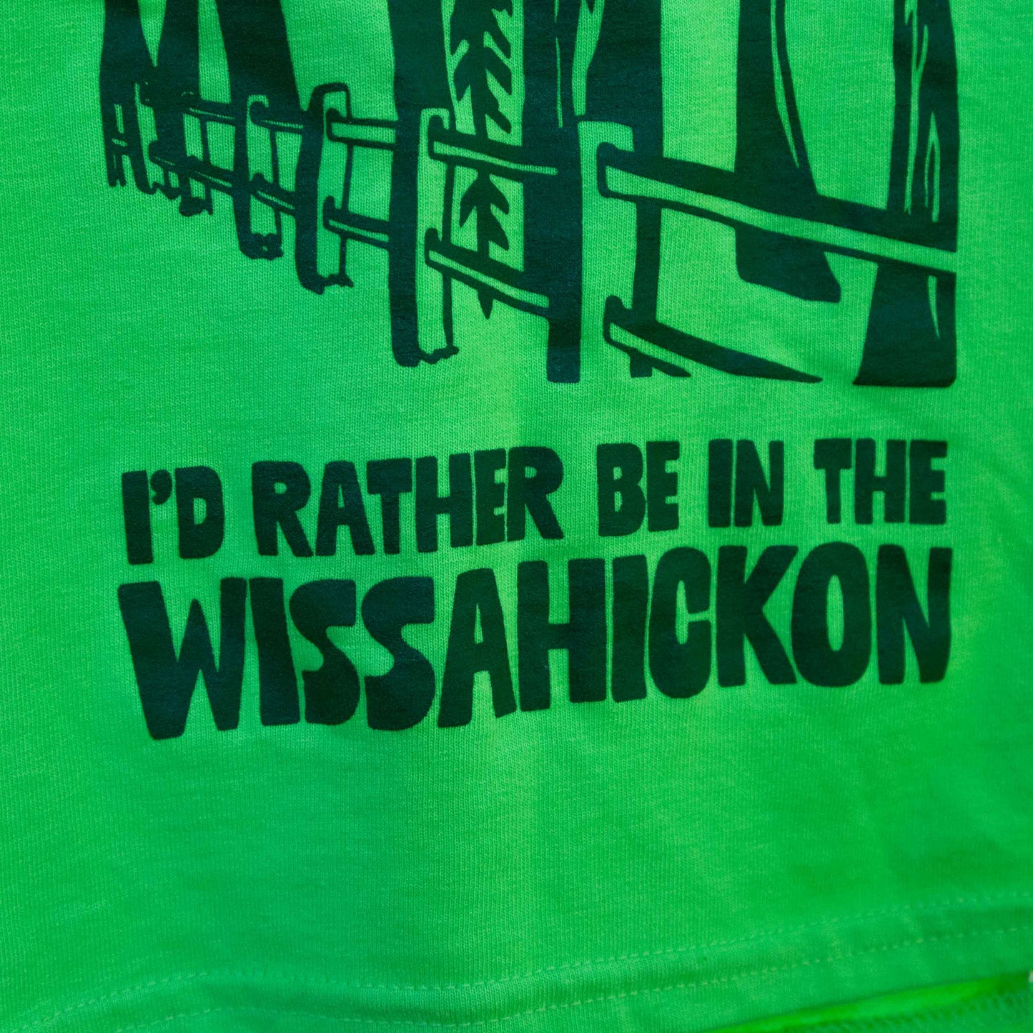 Youth I'd Rather be in the Wissahickon Tee