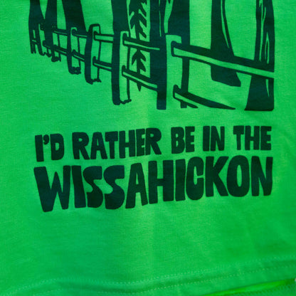 Youth I'd Rather be in the Wissahickon Tee