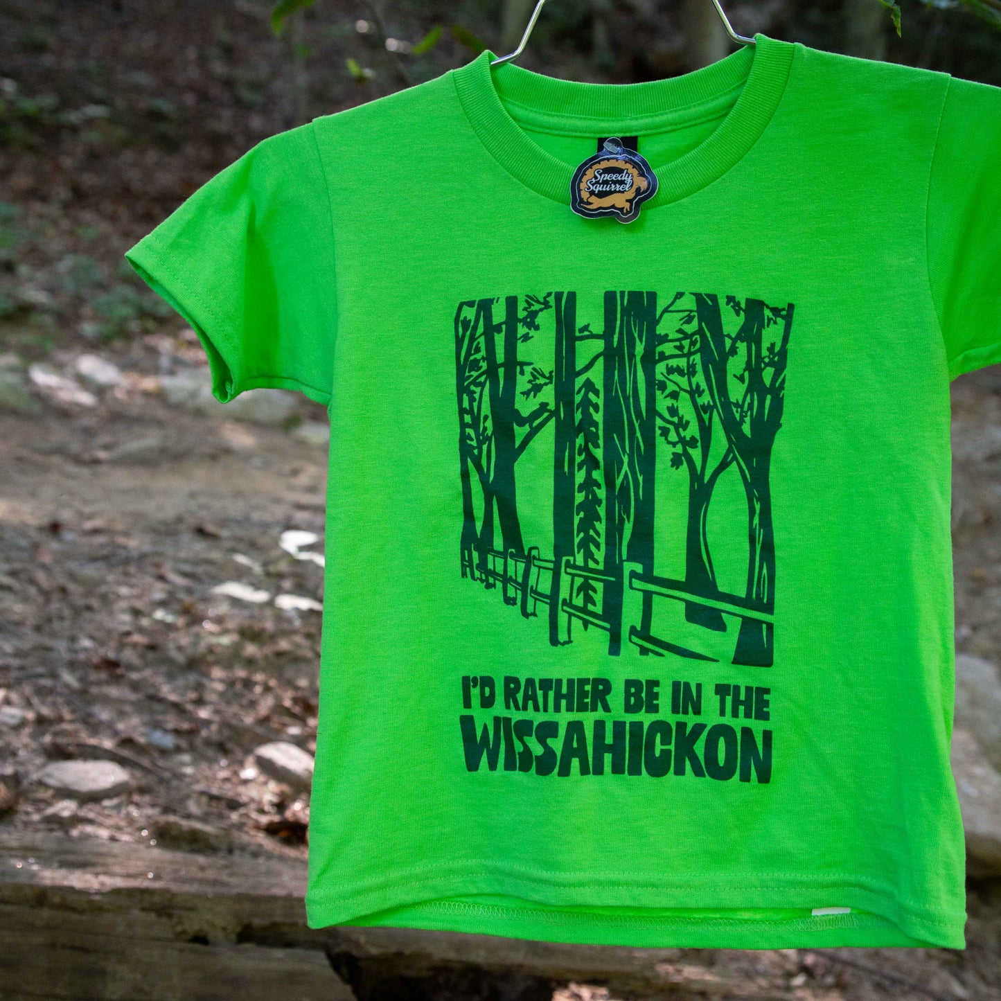 Youth I'd Rather be in the Wissahickon Tee