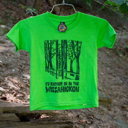 Youth I'd Rather be in the Wissahickon Tee
