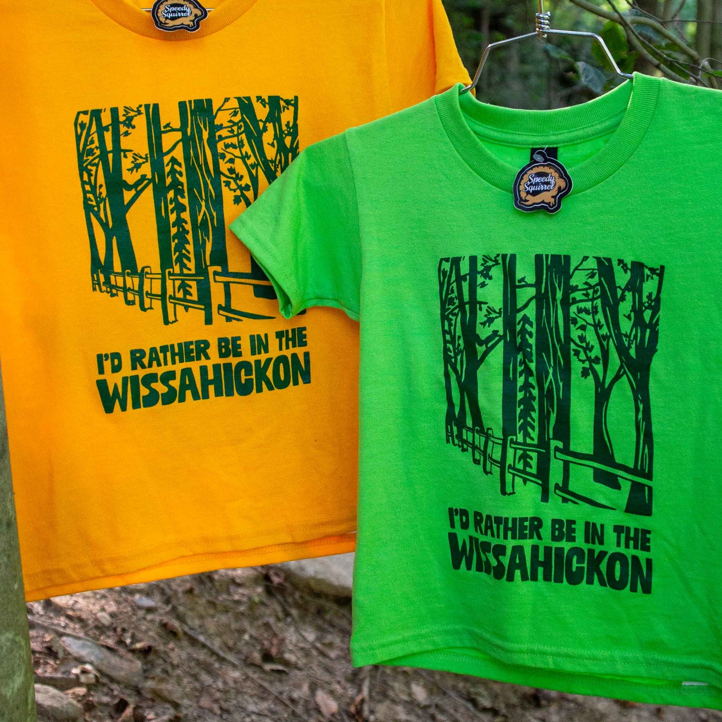 Youth I'd Rather be in the Wissahickon Tee