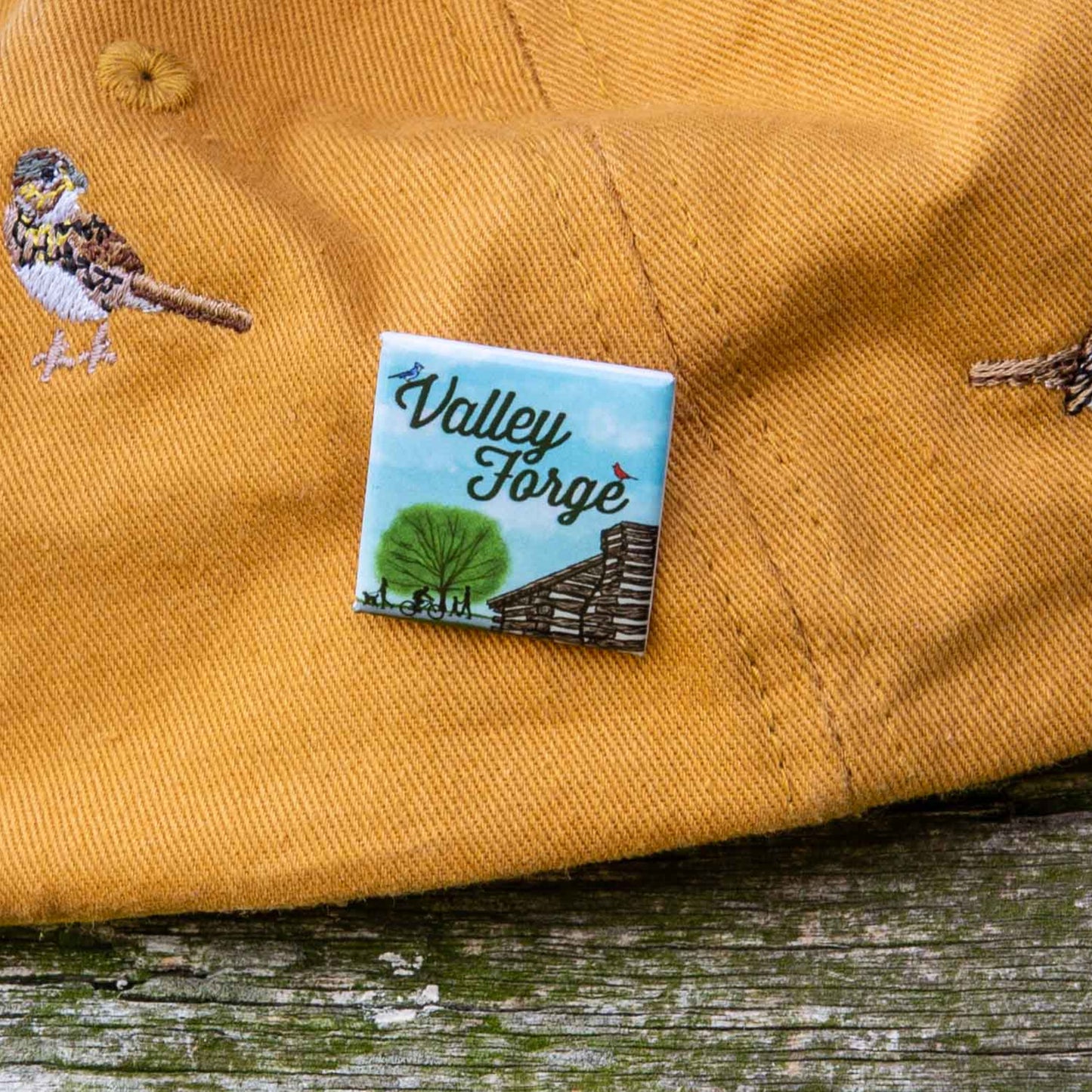 Valley Forge National Historical Park Square Pin