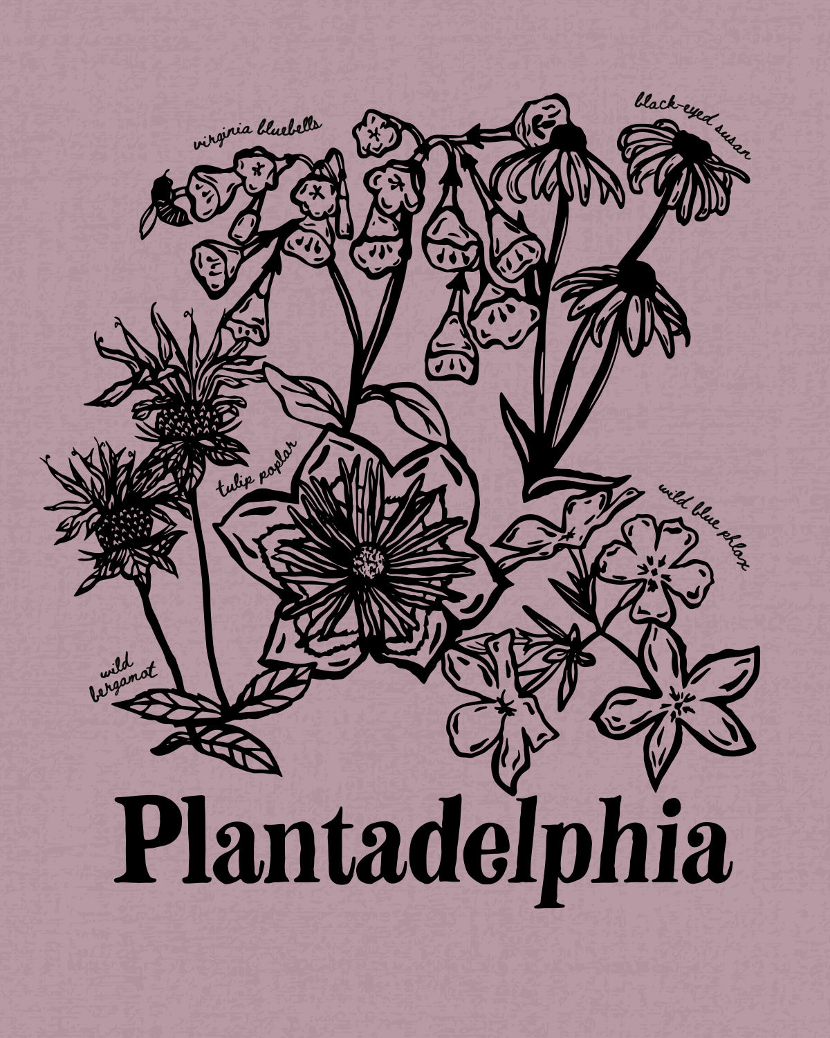 Philadelphia Floral Cotton T-shirt