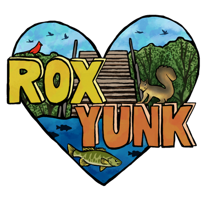 Roxborough + Manayunk Nature Souvenir Flexible Magnet