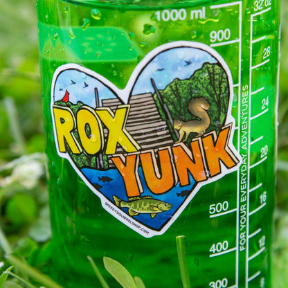Roxborough + Manayunk Nature Souvenir Weatherproof Sticker