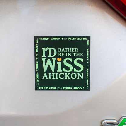 I'd Rather be in the Wissahickon Flexible Magnet
