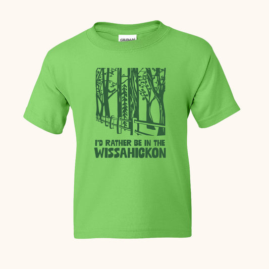 Youth I'd Rather be in the Wissahickon Tee